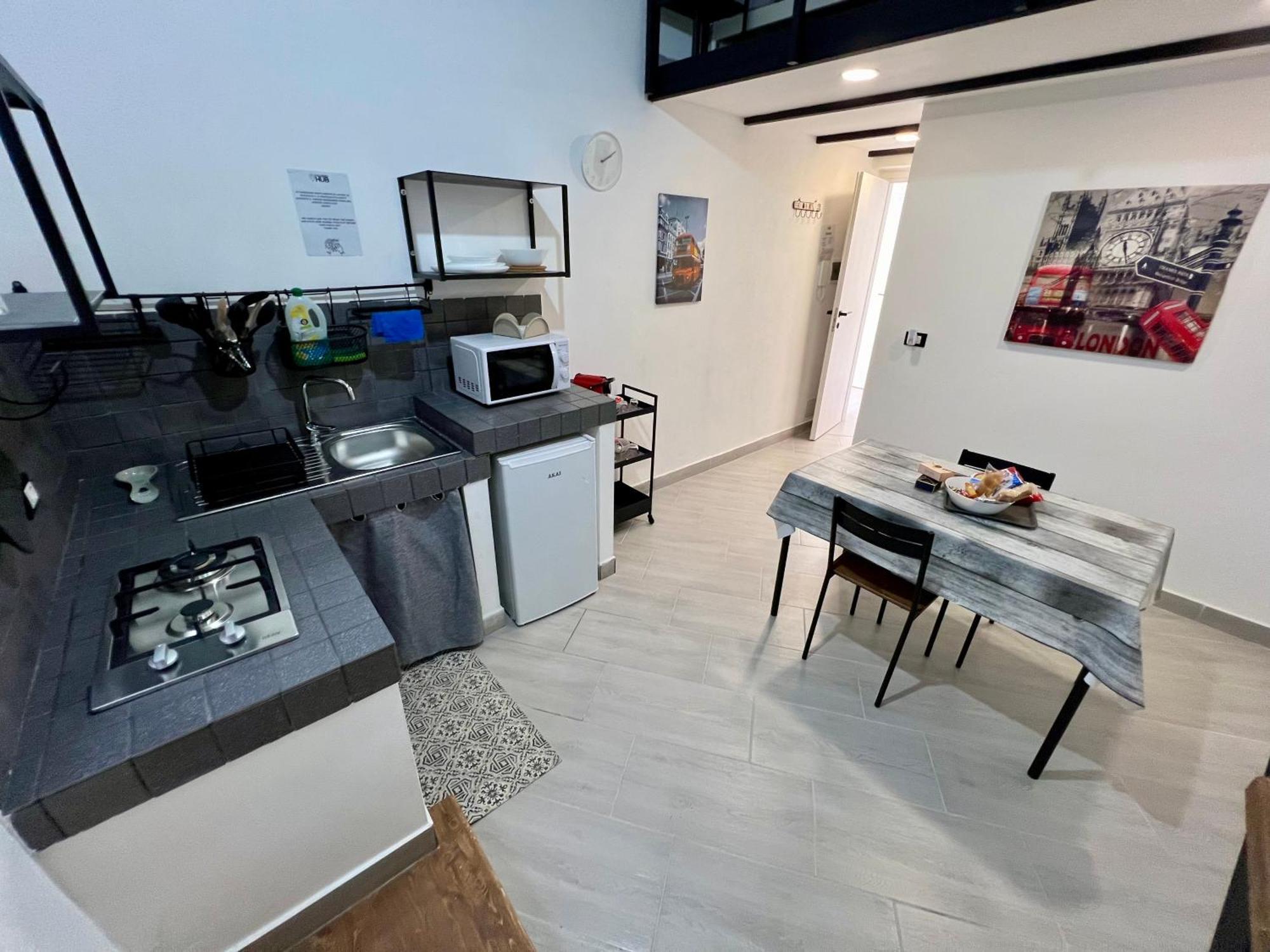 Апартаменти Palermo Hub Екстер'єр фото